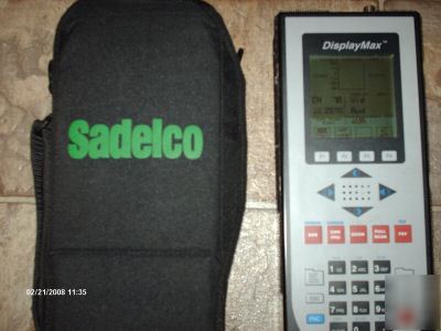 Sadelco DISPLAYMAX800CLI meter with leak detector 