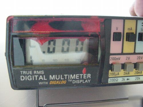 Simpson true rms digital multimeter