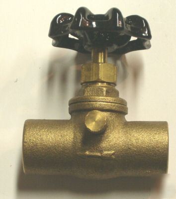 #VA22 - brass stop & waste valve 3/4