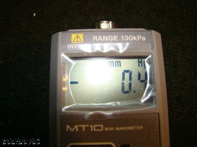 Yokogawa MT10 mini manometer handheld digital 130 kpa