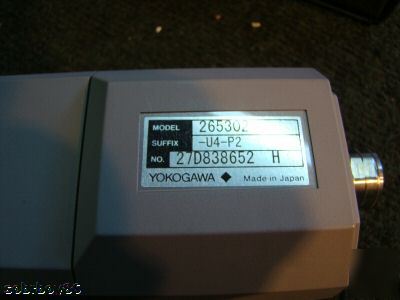 Yokogawa MT10 mini manometer handheld digital 130 kpa