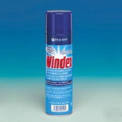 Windex glass cleaner aerosol 12 x 20 oz drk 90129