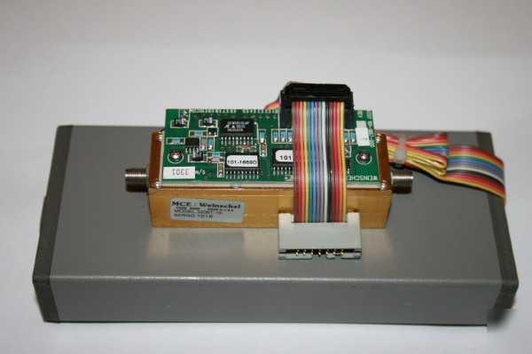 Weinschel 3206T programmable attenuator HPB3