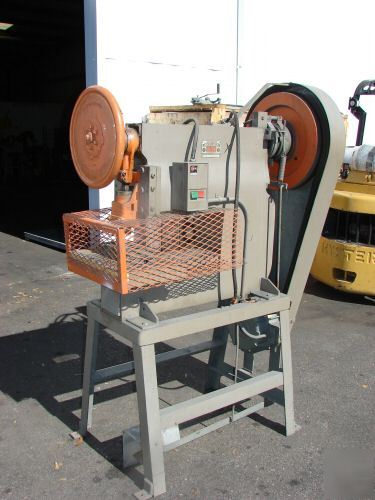 Roper whitney jensen pexto 10 ton punch press machine