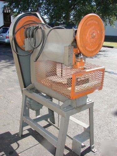Roper whitney jensen pexto 10 ton punch press machine