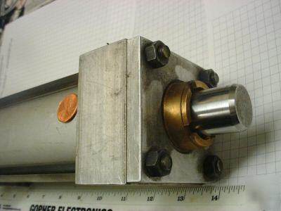 90 degree index rotation clamping cylinder 1