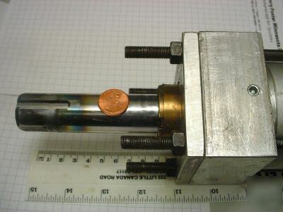 90 degree index rotation clamping cylinder 1