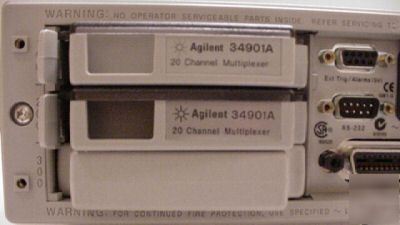 Agilent hp 34970A switch unit (dmm option) includes