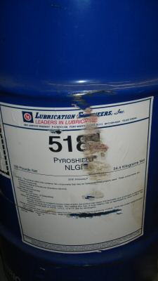 Lubrication engineers 5181 pyroshield grease