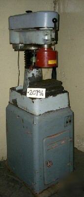 Muller vertical spindle rotary surface grinder (20796)