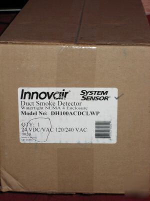 Systemsensor innovair DH100ACDCLWP duct smoke detector