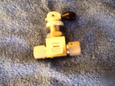 316L ss manual 1/4 turn valve springless diaphragm