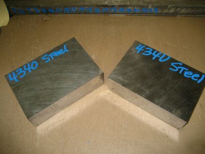 4340 alloy steel plate ground 2 sides and milled edges