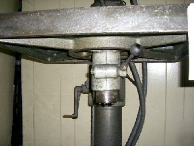 Aborga geared head single spindle drill press (20467)