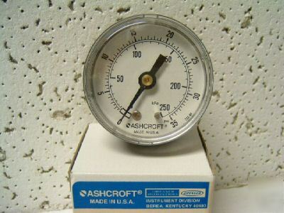 Ashcroft gauge 2