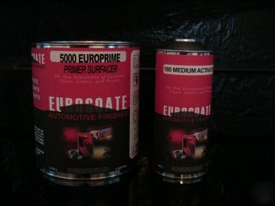 Eurocoate auto paint 2K urethane grey primer $59.95