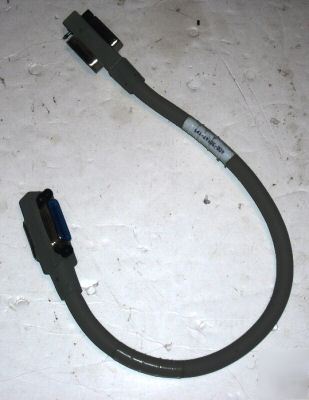 Madison .5 meter shielded gpib cable w/molded connector