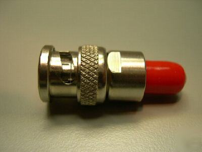 New bnc male to sma female adapter * , quality build*
