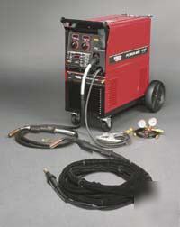 New lincoln electric power mig 350MP mig welder K2451-2