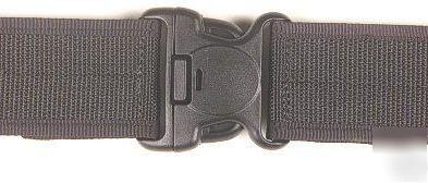 Nylon security duty belt with safety buckle 36