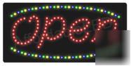 Open led sign (5007)