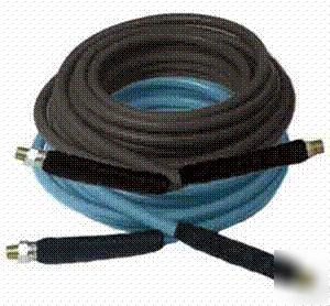Pressure wash, hose asm, 3000PSI, 3/8 x 100 feet, blue
