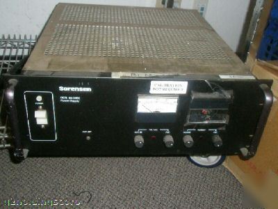 Sorensen dc power supply DCR60-30B2