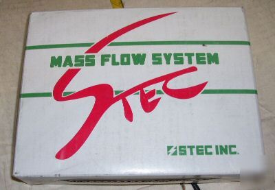  stec mass flow controller sec-4400RC ar 100 sccm