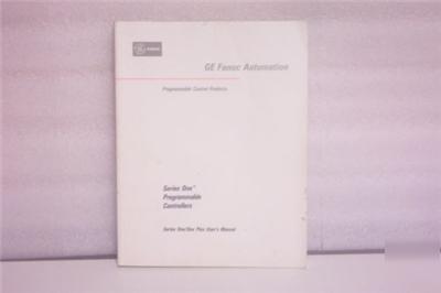 Ge fanuc one programmable controller instruction manual