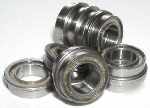 10 flanged bearing 6 x 10 x 3 mm teflon metric bearings