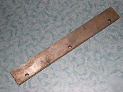 Bar of 0-1 tool steel 1/2