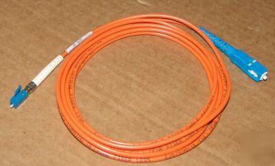 New 3 pairs lc to sc connector 550NM optical cable - 