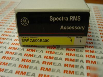 New ge spectra SRPG600B300; 300 amp rating plug - 