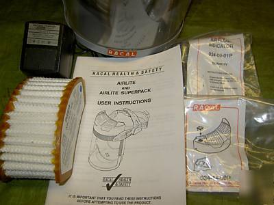 Racal airlite respirator/dust mask