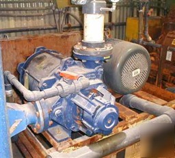 Used: nash vacuum pump, model XL130/7, 40 hp. year 2001