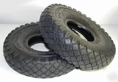 10 lot knobby tires size 10X3.00-4 ( 3.00-4 )( 260X85 )