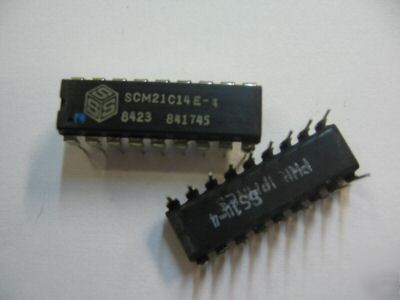 21PCS p/n SCM21C14E4 ; integrated circuit