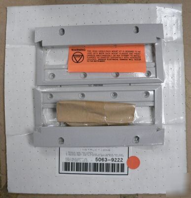 5063-9222 rack & handle mounting kit - 177.0 h agilent