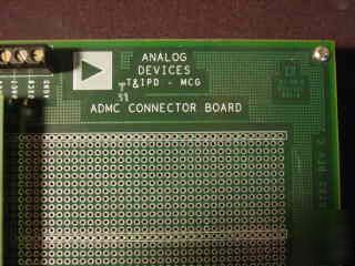 Analog devices, ADMC401 processor development board