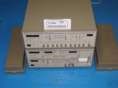 Ando ap-9850 digital transmission analyzer tx & rx set.