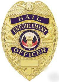 Badges - bail enforcement officer