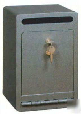 Drop deposit depository safe cash slot safes w key lock