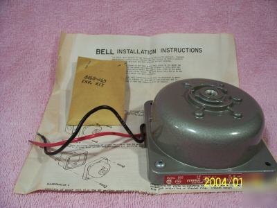 FEDERAL12V alarm bell security warning protection fire 