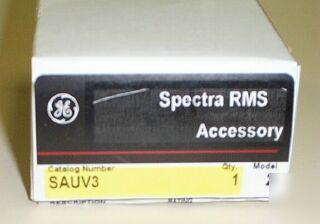 Ge spectra undervoltage release SAUV3 24V