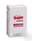 Gojo power gold hand cleaner refills 4/cs. goj 7295