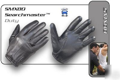 Hatch searchmaster w/ cabretta leather search gloves lg