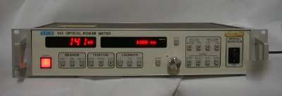 Intelco mod: 142 optical power meter 