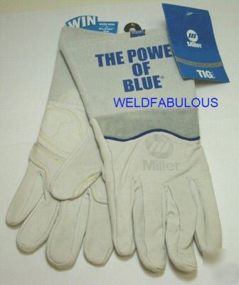 Miller 227813 tig welding gloves small