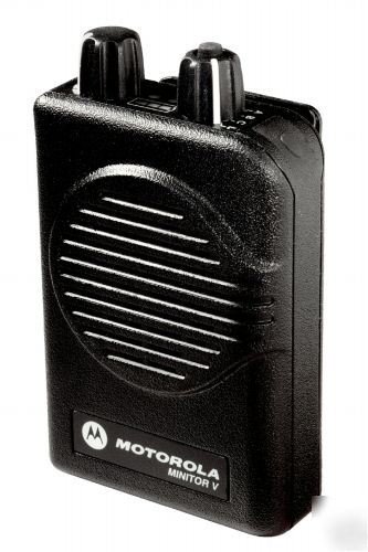 Motorola minitor 5 / v uhf 453-462 stored voice pager
