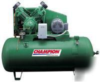New 10-hp champion hr-10-12 r-series air compressor